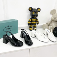 Prada CLOSE-TOE HIGH HEEL SHOES 5CM