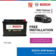Bosch ST Hightec AGM LN3 / DIN70 Battery for MINI Clubman (R55) (12-month Warranty)