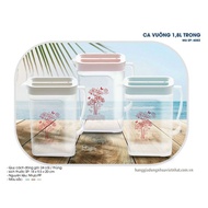 1.8l water bottle, high quality Viet Nhat plastic