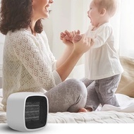 Portable Electric Heater Fan Household Heater Portable Mini Desktop Air Heater Winter Heater Fan