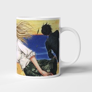 Anime drinking cup, BTOOOM printed cup - Model 1. Accept printing on request