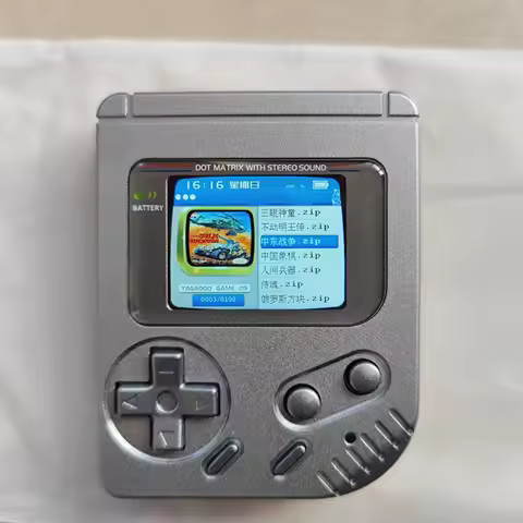 Portable Mini YGG Retro Gaming Console – Metal Body 4G Storage Supports FC / SFC / GBA / MD / CPS1 E