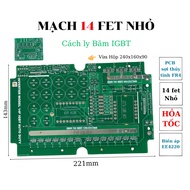PCB 14 feet isolation chopping IGBT circuit board (FR4 fiberglass) - LinhKien HD