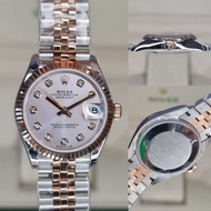 " Rolex date just jam tangan Lelaki Automatik men's watches 36mm diameter