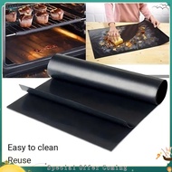 【bairddoro】40cm X 50cm Reusable Non-Stick BBQ Grill Mat Barbecue Baking Liners Microwave Oven Tool