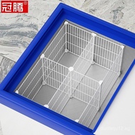 Freezer Divider Ice Cream Storage Organizer Space-Saving Divider Board Grid Layer Rack