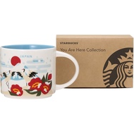 Starbucks You Are Here Collection Mug JAPAN Winter 414ml