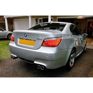 BMW E60 M5 Style Rear Bumper - Duraflex Material