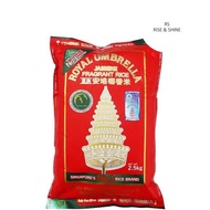 Royal Umbrella Fragrant Rice 2.5kg