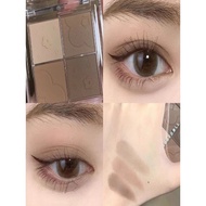 eyeshadow palette pigmented eyeshadow cute eyeshadow palette Orange Eyeshadow Palette Four-Color Dai