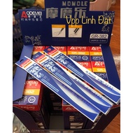 382 open-cap eraser gel pen nib, 0.5mm stroke gel pen refill, GR382 erasable liquid pen refill, GR 3