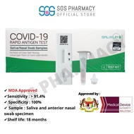 [RAPID COVID TEST KIT] SALIXIUM RTK 1'S