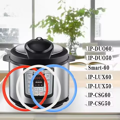 2QT&3QT, 6QT, 8QT instant pot pressure cooker sealing ring, high temperature resistant household sea