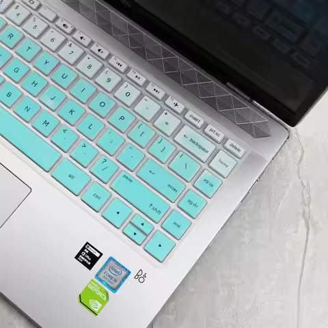 For HP Pavilion x360 14 14-dk 14-fq 14-dq/dk/CF Series 14-dq1040 14m-ba011dx ba013dx Silicone Laptop