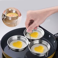 Heart-Shaped Stainless Steel Egg Pancake Ring Mold Egg Ring Mold Fried Omelette Poached Egg Cooking