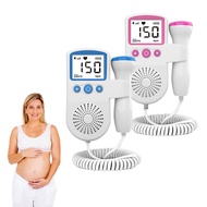Household 3.0 Mhz Pregnancy Portable Ultrasound Baby Heart Rate Monitor Fetal Doppler Meter Detecto