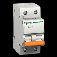 MCB Schneider Domae 2P 32A MCB Schneider 2 Phase 32 A