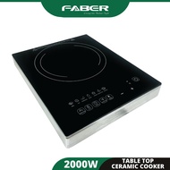 FABER CERAMIC COOKER FCC FORNELLO 3000 (BLACK)