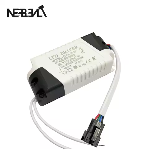 LED Driver 6+3W,4+3W Transfermer For Two Color Ceiling Lights 2 Channels Output:DC12-21V,6-14V 300mA