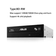 16X Blu ray burner Player for desktop computer,inner Blu ray drive player SATA interface supporting 