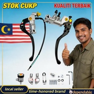 P19 Brake Master CNC Universal Master Pump LH/RH SET TWM 100% Premium Quality Y15ZR/LC5S/R25/XJ6/ER6