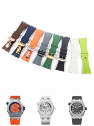 Non-stick silicone watch strap substitute ap Audemars Piguet Royal Oak Offshore 15400 15202 15703 27mm 【SYY】