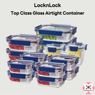 LocknLock Top Class Silicone Glass Airtight Container Food Container Food Storage Lock&Lock Lock and