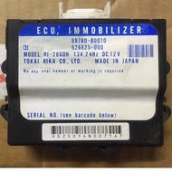 Toyota Avanza/Rush Immobilizer Ecu (89780-B0010)
