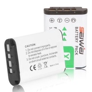 全新 NP-BX1電池 Sony RX-100VII , Sony Vlog Camera ZV-1, ZV-1II,  HX-90, HX-99, WX800, RX1R II 相機代用電池 (買2