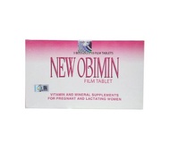 New Obimin Film Tablet x 30tab