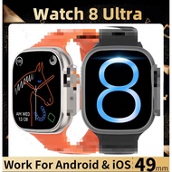 Smart Watch S8 Ultra Men's Digital Smart Watch Waterproof Sports Smart Watch T900 ultra