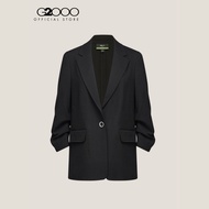 G2000 เสื้อเบลเซอร์สำหรับผู้หญิง Relaxed Fit รุ่น 5121274599 BLACK