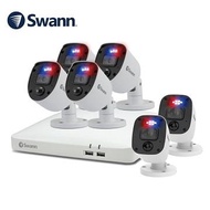 Swann 8路DVR+4+2*FHD AOC錄音攝影機 SODVK-856804SL2MQB-TW