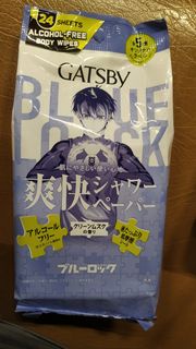 藍色監獄 止汗 濕巾 GATSBY x Blue Lock Body Wipes 千切 日本制 Made in Japan