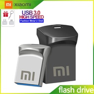 Xiaomi Flash Drive 64GB 32GB 8GB 16GB USB3.0 Metal Flash Drive 128GB 2TB USB Waterproof High Speed USB Flash Drive 256GB 512GB 1TB Flash USB Suitable for Mobile PC Applications