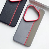 HP ORIGINAL SOFT CASE HUAWEI PURA 80 HUAWEI PURA 80 PRO/ HUAWEI PURA 80 ULTRA CASE LEATHER SPORT LIN