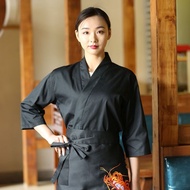 Japanese Food Clothing, Sushi Kimono, Korea, Japanese Chef, Japanese Food Shop Clothing, Restaurant 