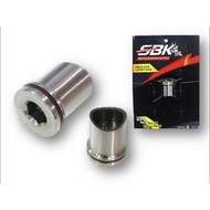 MUFFLER SENSOR ADAPTOR BRAND SBK O2-OXYGEN SENSOR ADAPTOR