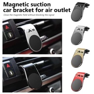 Upgrade Vacuum Magnetic Phone Holder Nano Suction 360° Rotatable Automotive Phone Mount Foldable Nav