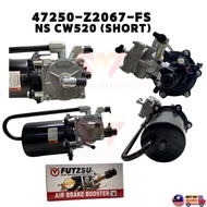 47250-Z2067-FS NISSAN CW520 RF8 (Penggalak Brek Udara) Air Master Pump Air Brake Booster PENDEK Shor