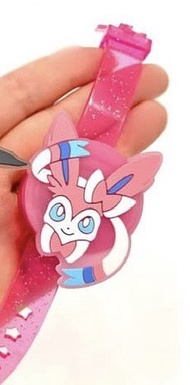 仙子伊貝Bandai 寶可夢發光手錶