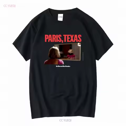 Paris Texas T Shirt Wim Wenders Cult Classic Criterion Road Movie Super Faded long or short sleeves 