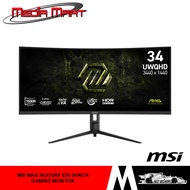 MSI MAG 342CQRF E20 34 INCH GAMING MONITOR