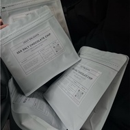 PREMIUM Sea Salt Chocolate Chip Cookies Finest Belgian Chocolate Callebaut 811 230G