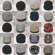 topi copet seniman second preloved original model flat cap