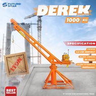 DEREK LISTRIK / MINI CRANE 1 TON