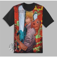 Chainsaw Man Kids Shirt, Unisex 3D Anime T-Shirt.V3