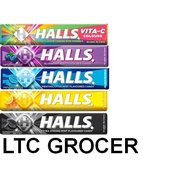 Halls Stick Blueberry / Colour  / Extra Strong / Honey Lemon / Mentholyptus 34g
