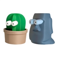 Pop Out Eyes Toy | Adorable Cactus Shape | Press To Pop Out Eyes Figure shopebanvn