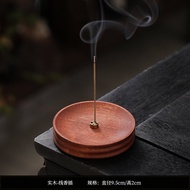 Mini Incense Burner Wooden Travel Incense Stand Multi-hole Incense Burner Home Indoor Sandalwood Inc